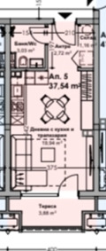 Продава 1-СТАЕН, област Бургас, гр. Приморско • 49890 € / 97576.36 лв. • 89697838 2