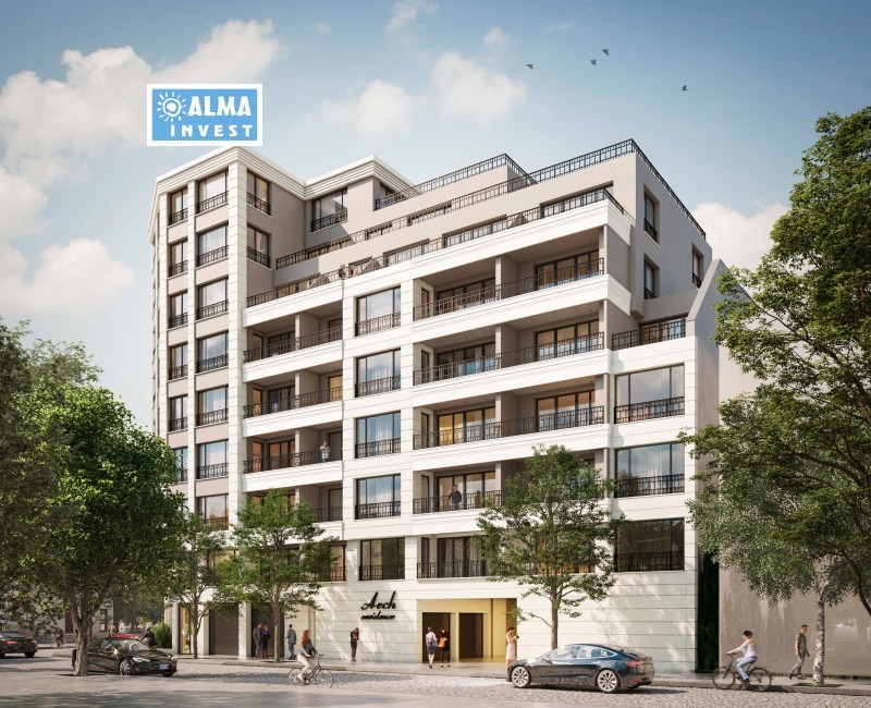 Продава 2-СТАЕН в град София, Хаджи Димитър - 76 кв.м / 219 000 € » 428 326.77 лв., АЛМА ИНВЕСТ ГРУП ООД