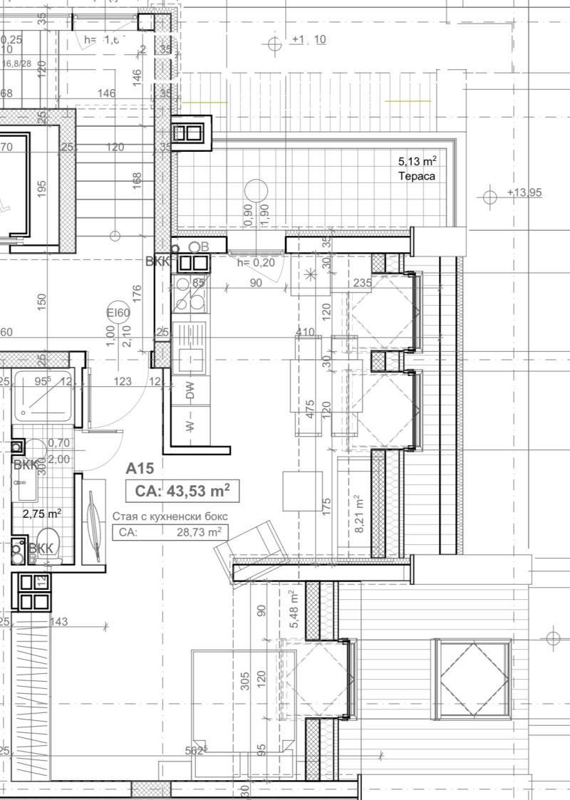 Продава 2-СТАЕН, гр. София, Манастирски ливади, снимка 4 - Aпартаменти - 49259907