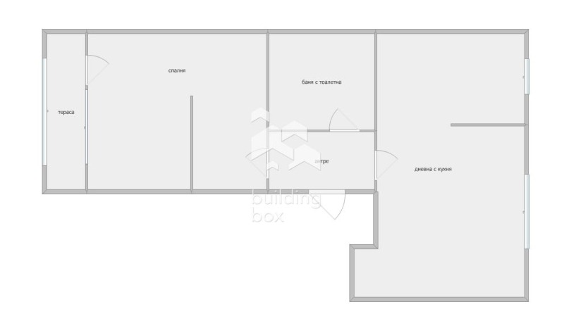 In vendita  1 camera da letto Sofia , Tsentar , 61 mq | 81546959 - Immagine [16]
