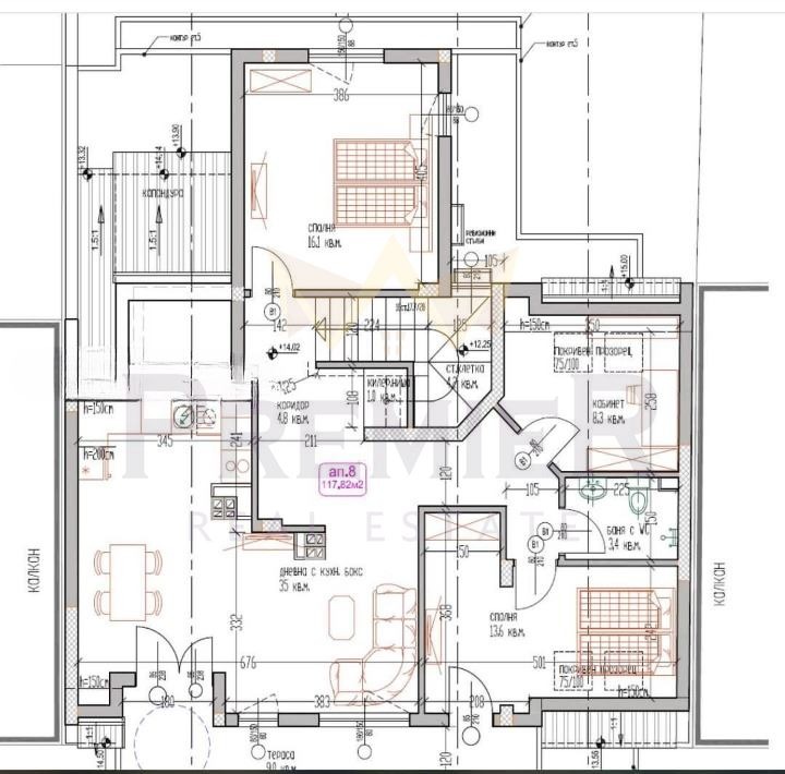Продава 3-СТАЕН, гр. Варна, Лятно кино Тракия, снимка 12 - Апартаменти - 53315608