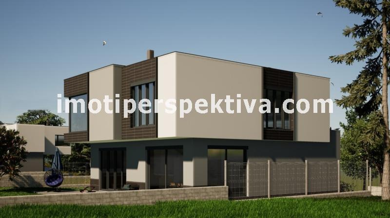 Продава КЪЩА, с. Белащица, област Пловдив, снимка 2 - Къщи - 48124355