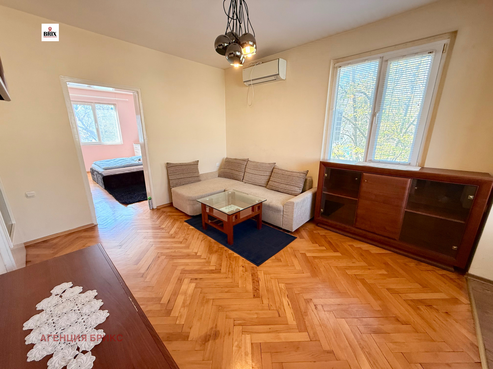 Продава 2-СТАЕН, гр. Русе, Здравец, снимка 2 - Апартаменти - 54121261