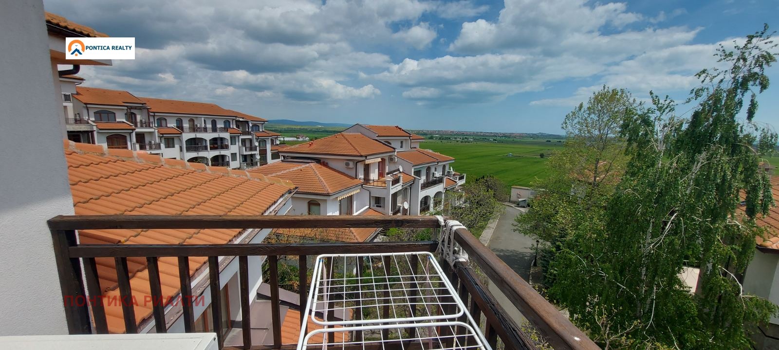 Продава 2-СТАЕН, гр. Ахелой, област Бургас, снимка 3 - Апартаменти - 54552458