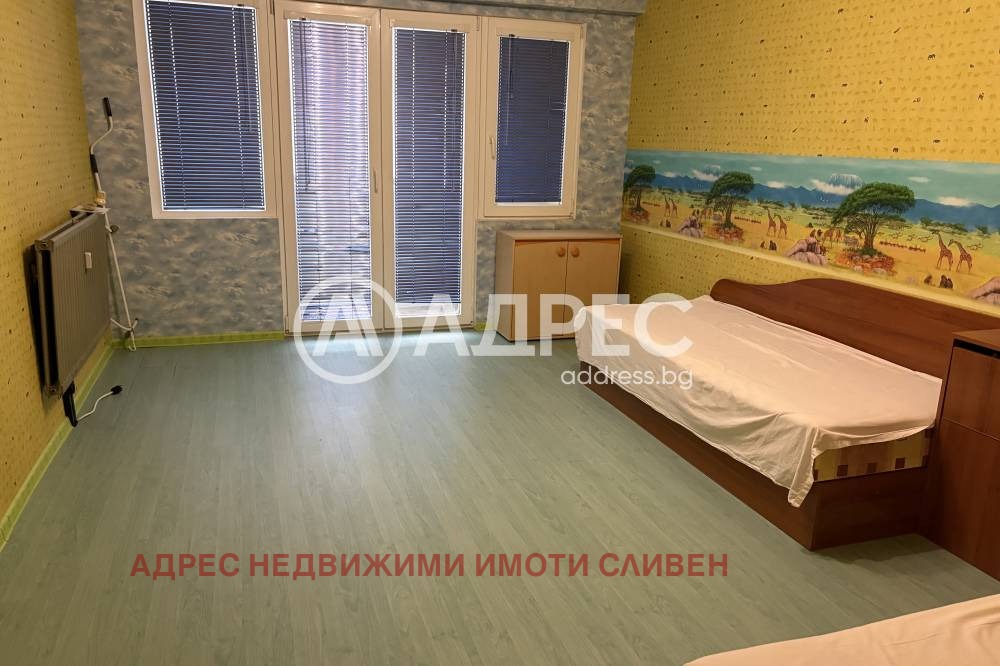 Продава 3-СТАЕН, гр. Сливен, Сини камъни, снимка 2 - Апартаменти - 54618331