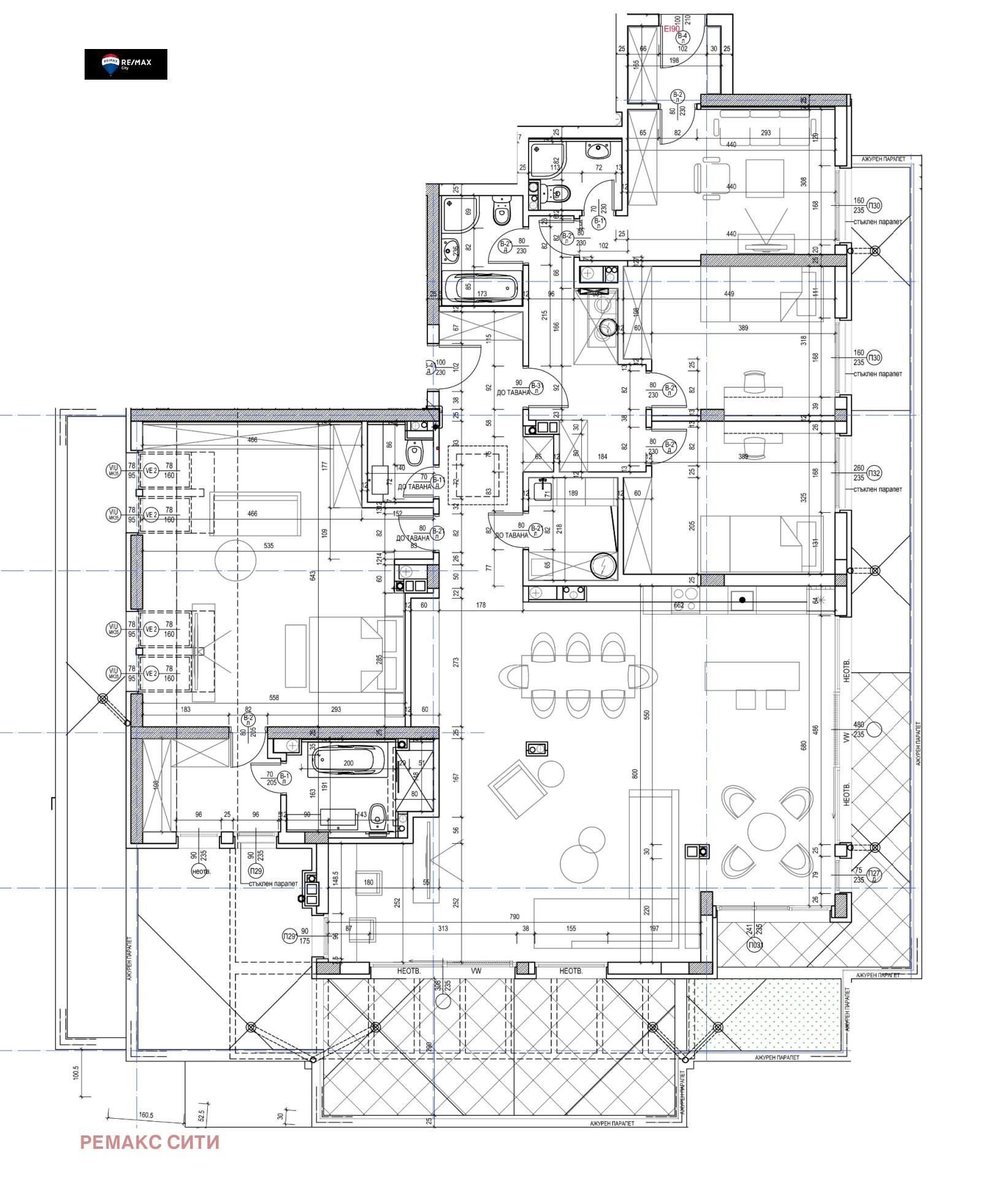 Продава МНОГОСТАЕН, гр. София, Кръстова вада, снимка 2 - Апартаменти - 48801097