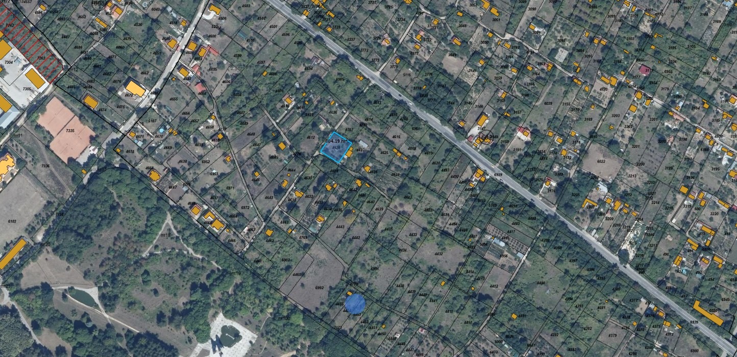 Продава ПАРЦЕЛ, гр. Разград, Варош, снимка 3 - Парцели - 55431548