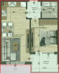Продава 2-СТАЕН, гр. Велинград, област Пазарджик, снимка 1