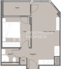 Продава  2-стаен град София , Оборище , 64 кв.м | 84855741 - изображение [2]