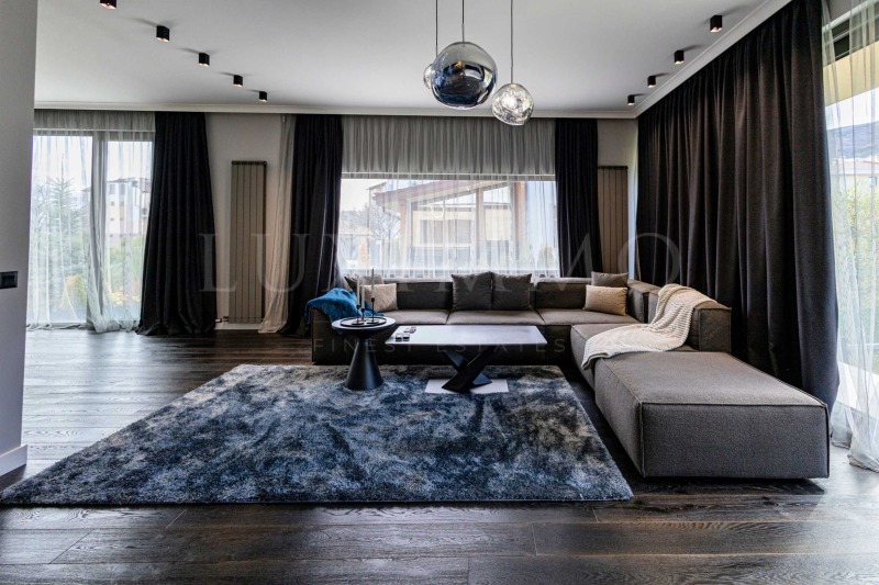 Продава КЪЩА в град София, Драгалевци - 360 кв.м / 1 600 000 € » 3 129 328.00 лв., ЛУКСИММО