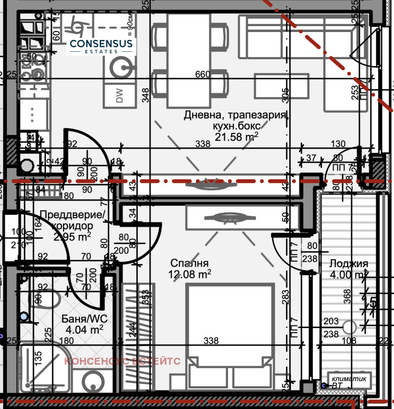 Продава  2-стаен град София , Младост 4 , 61 кв.м | 80472854 - изображение [14]