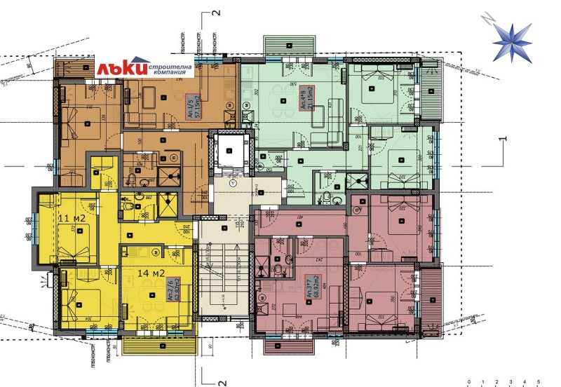 Продава 3-СТАЕН, гр. Варна, Виница, снимка 3 - Aпартаменти - 48810887