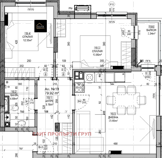 Продава 3-СТАЕН, гр. София, Манастирски ливади, снимка 2 - Апартаменти - 53003918