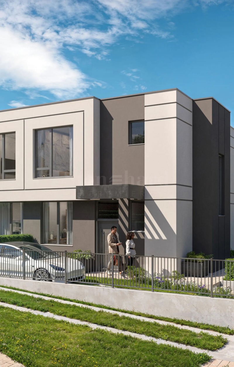 Продава КЪЩА, гр. Бургас, Крайморие, снимка 4 - Къщи - 53525107