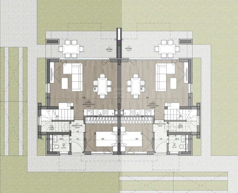 Продава КЪЩА, гр. Бургас, Крайморие, снимка 7 - Къщи - 53525107
