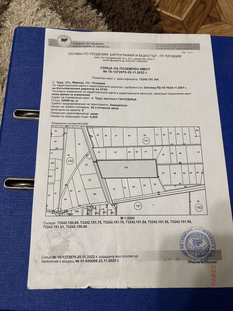 Te koop  Verhaallijn regio Plovdiv , Trud , 32568 m² | 82016169