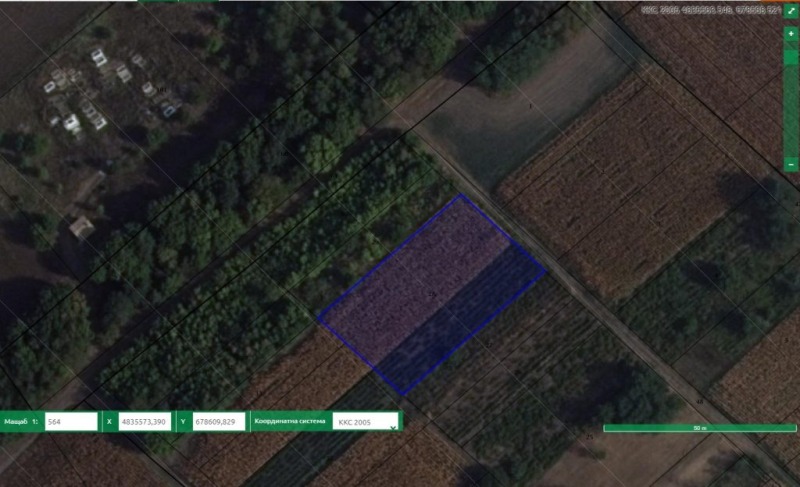 For Sale  Land region Dobrich , Smolnitsa , 0.464 dka | 32035784