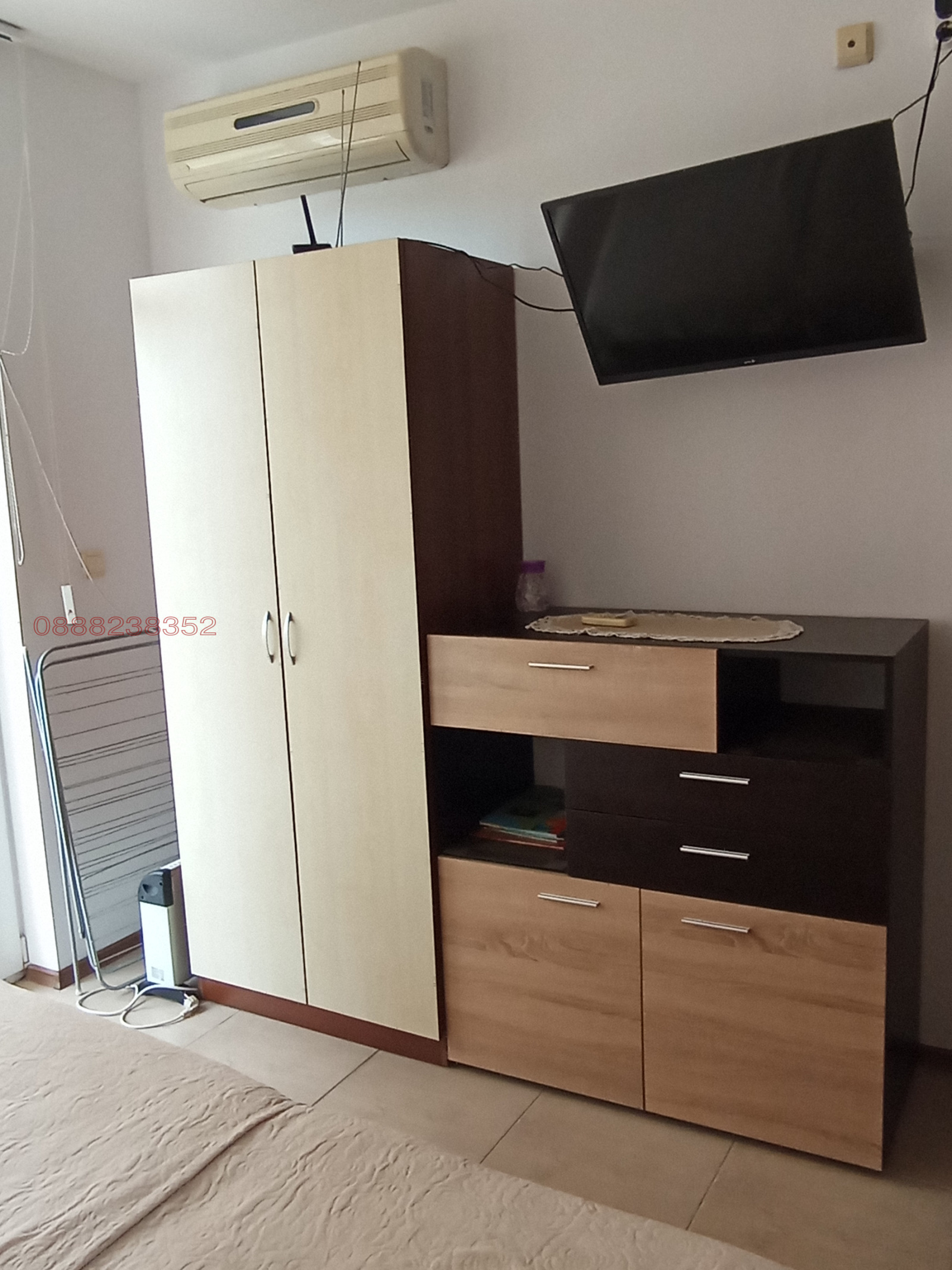 Продава 1-СТАЕН, гр. Несебър, област Бургас, снимка 14 - Апартаменти - 55704106