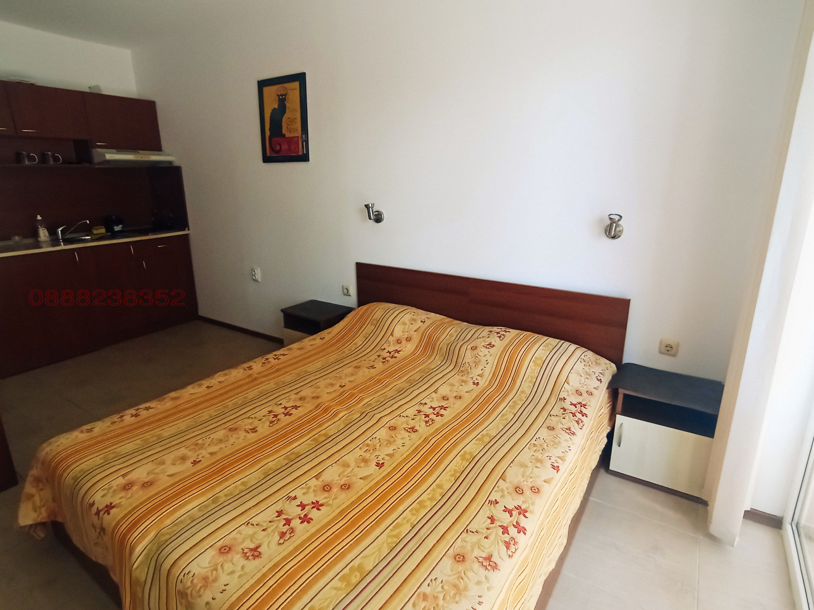 Продава 1-СТАЕН, гр. Несебър, област Бургас, снимка 3 - Апартаменти - 55704106
