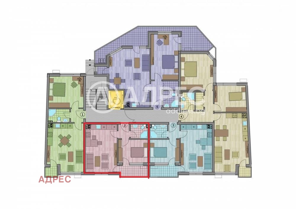 Продава 2-СТАЕН, гр. Варна, Център, снимка 2 - Апартаменти - 54921916