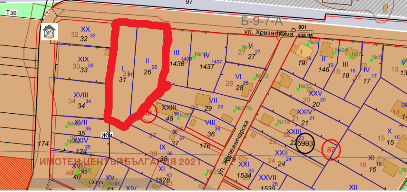 Продава ПАРЦЕЛ, гр. София, с. Чепинци
