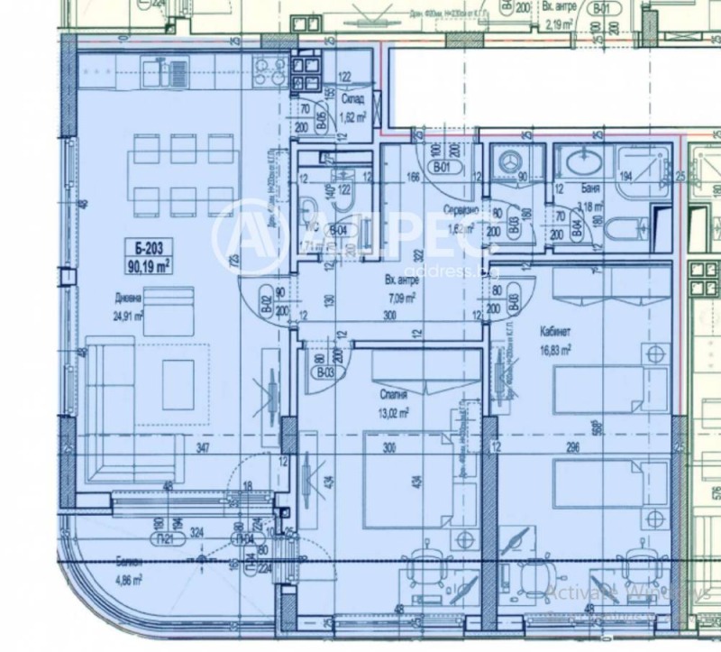 Продава 3-СТАЕН, гр. София, Студентски град, снимка 6 - Апартаменти - 53316458