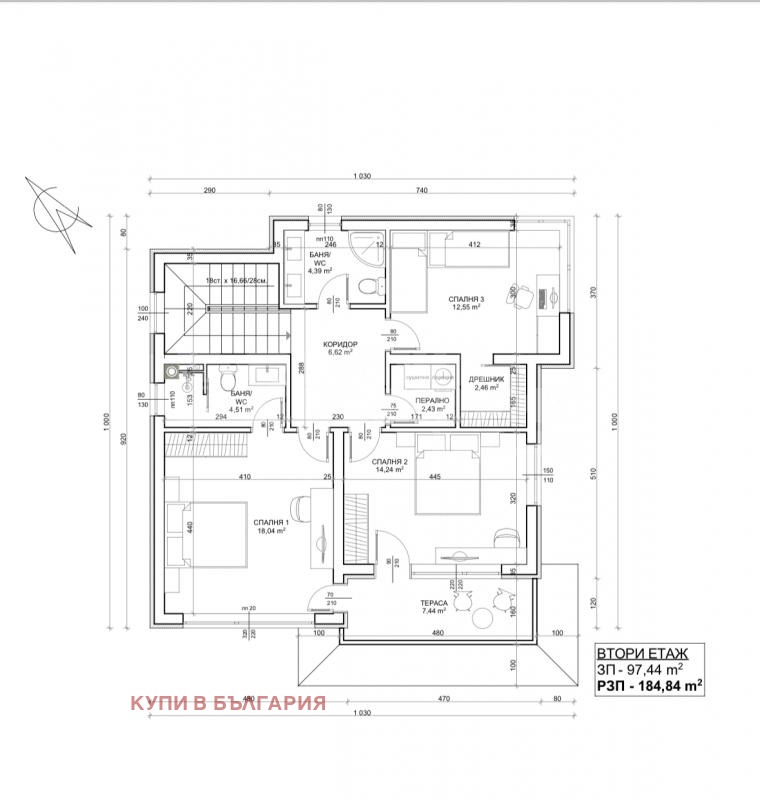 Satılık  Ev Varna , m-t Dolna Traka , 150 metrekare | 42711037 - görüntü [5]