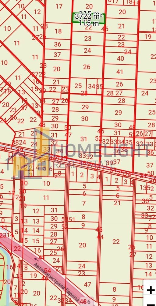 Προς πώληση  Οικόπεδο Σοφηια , ΤΣεπηντση , 3719 τ.μ | 22667779 - εικόνα [3]