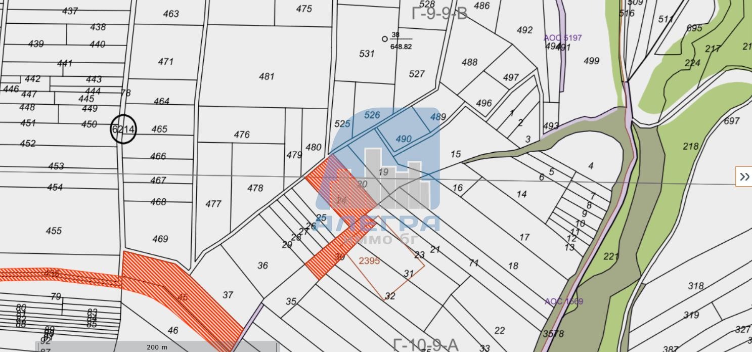 Продава ПАРЦЕЛ, гр. София, с. Лозен, снимка 4 - Парцели - 54615440