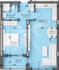 Продава  2-стаен град Пловдив , Тракия , 73 кв.м | 13747178
