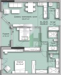 Продава 3-СТАЕН, град София, Кръстова вада • 303975 € / 594523.42 лв. • 37033769 11