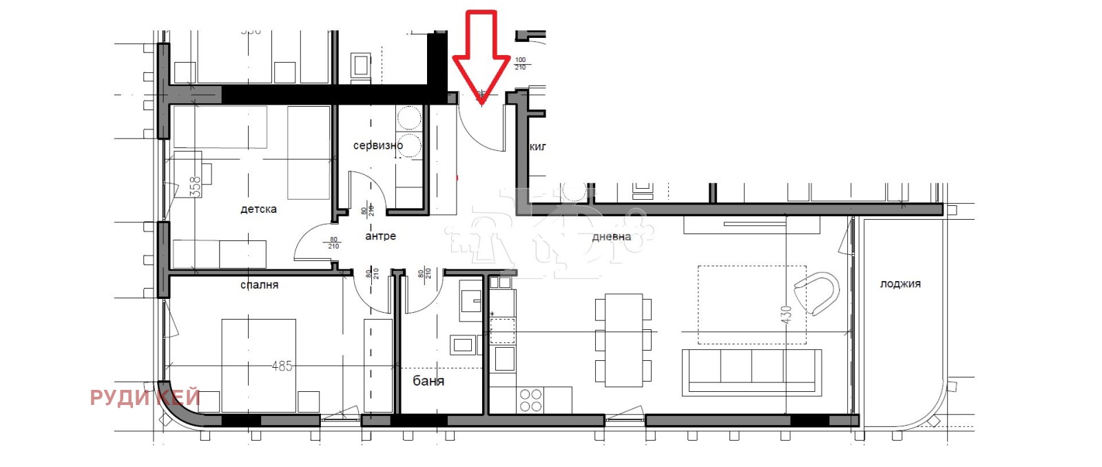 Продава 3-СТАЕН | Imot.bg — изображение 2