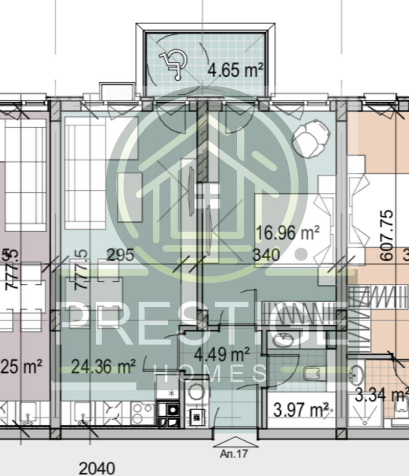 Продава 2-СТАЕН, гр. София, Манастирски ливади, снимка 4 - Aпартаменти - 48976977