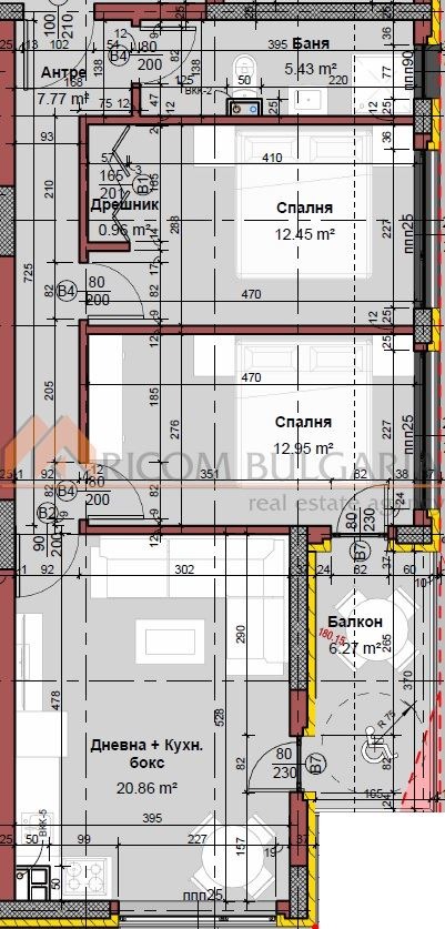 Продава 3-СТАЕН, гр. Варна, Виница