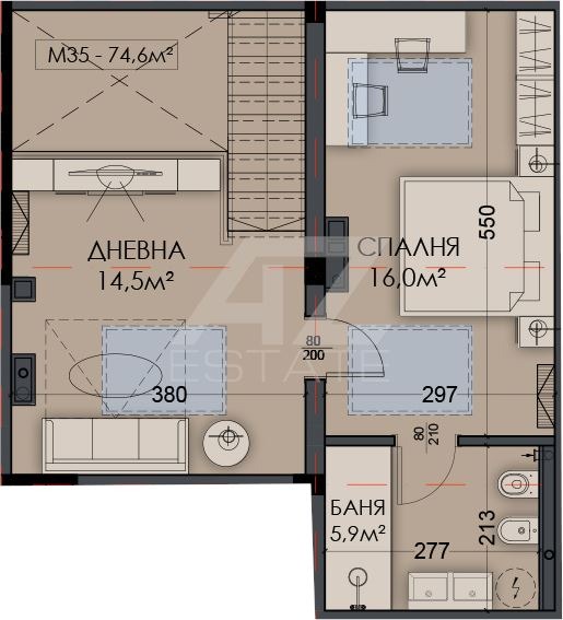 Til salg  Maisonette Varna , Vinitsa , 132 kvm | 46359164 - billede [9]