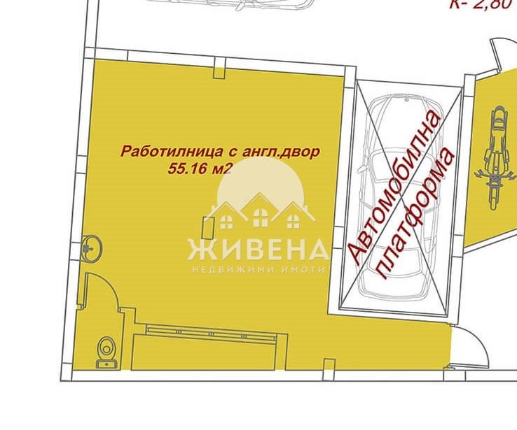 Na prodej  Kancelář Varna , Pogrebi , 55 m2 | 68639938 - obraz [2]