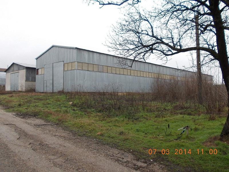 Продава СКЛАД, с. Мокреш, област Монтана, снимка 2 - Складове - 54393935