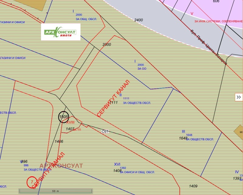 For Sale  Plot Sofia , Druzhba 2 , 2774 sq.m | 70505471