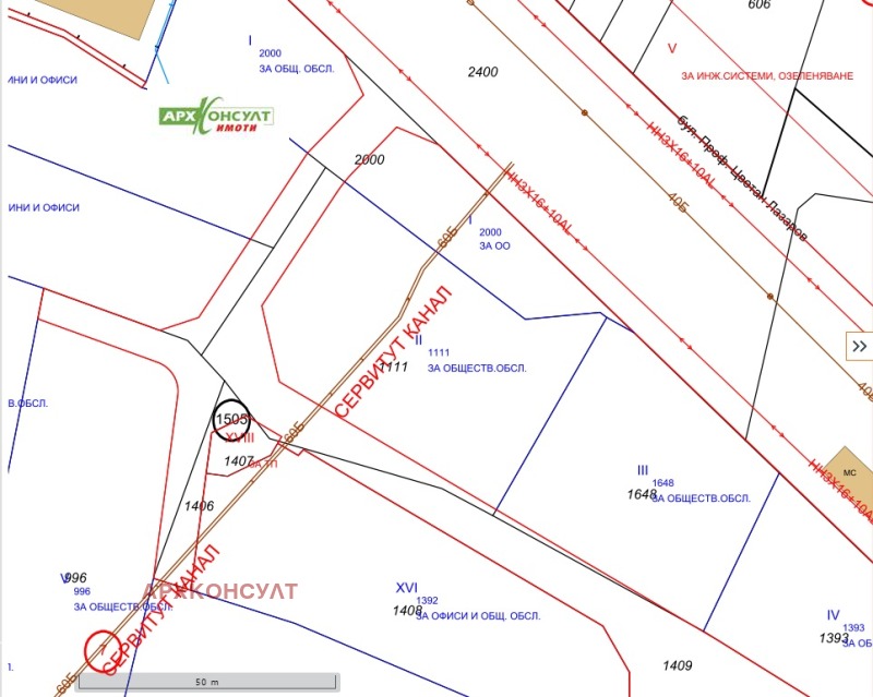 For Sale  Plot Sofia , Druzhba 2 , 2774 sq.m | 70505471 - image [2]