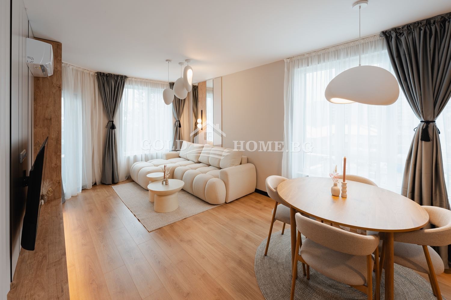 Продава 2-СТАЕН, гр. Пловдив, Беломорски, снимка 2 - Апартаменти - 55440691