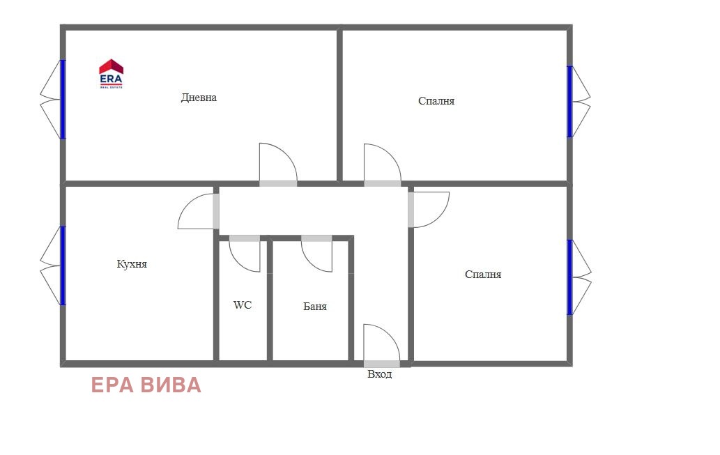 Продава 3-СТАЕН, гр. София, Център, снимка 15 - Апартаменти - 54362647