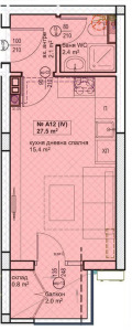 Продава 1-СТАЕН, град Бургас, Братя Миладинови • 64800 € • 69646527 4