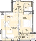 Продава  2-стаен град Пловдив , Тракия , 67 кв.м | 87502116 - изображение [2]