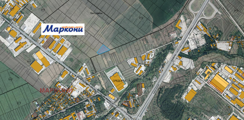 Продава ПАРЦЕЛ в град София, Обеля - 4990 кв.м / 249 500 € » 487 979.59 лв., МАРКОНИ