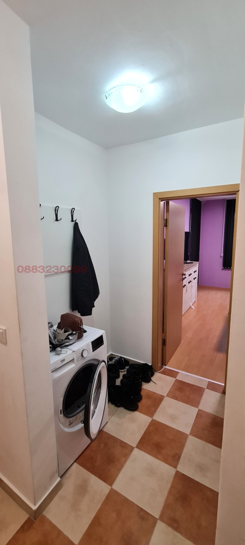 Продава 2-СТАЕН, гр. Бургас, Славейков, снимка 7 - Апартаменти - 52785810