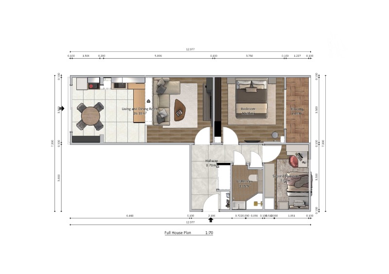 Продава 3-СТАЕН, гр. София, Младост 1А, снимка 11 - Апартаменти - 52976269