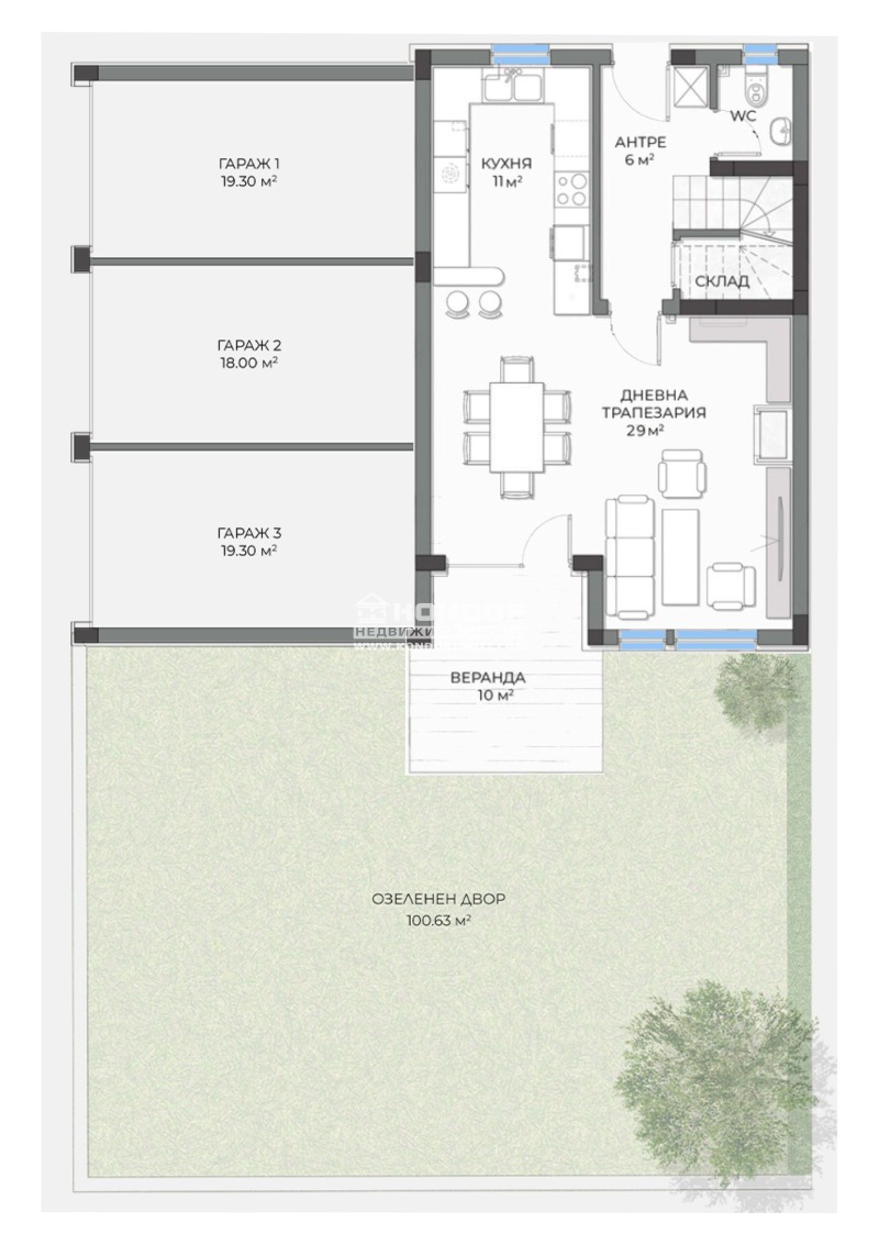 En venta  Casa región Plovdiv , Markovo , 165 metros cuadrados | 58707277 - imagen [3]