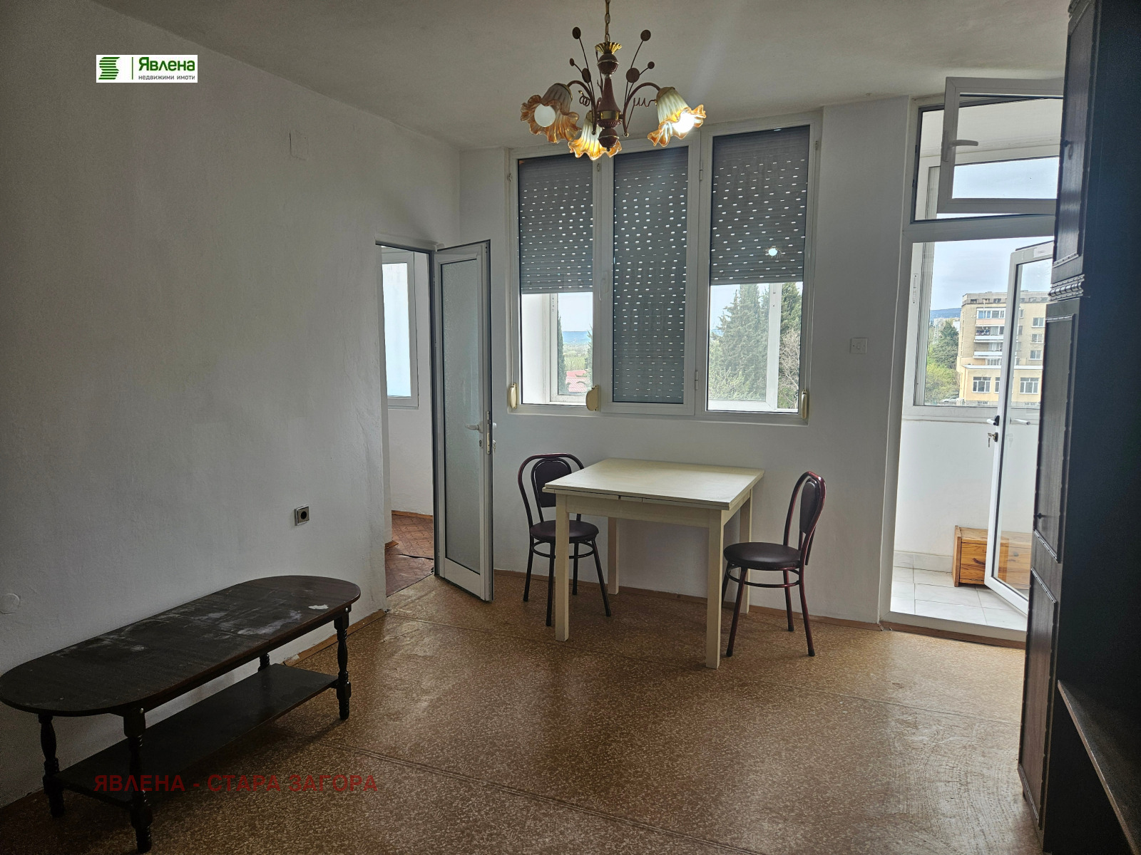 Продава 2-СТАЕН, гр. Стара Загора, Три чучура - юг, снимка 2 - Апартаменти - 54222905