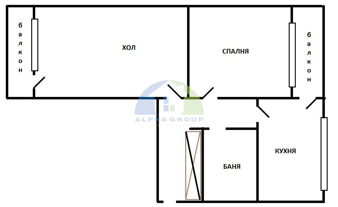 Продава 2-СТАЕН, гр. София, Света Троица, снимка 3 - Апартаменти - 54746549