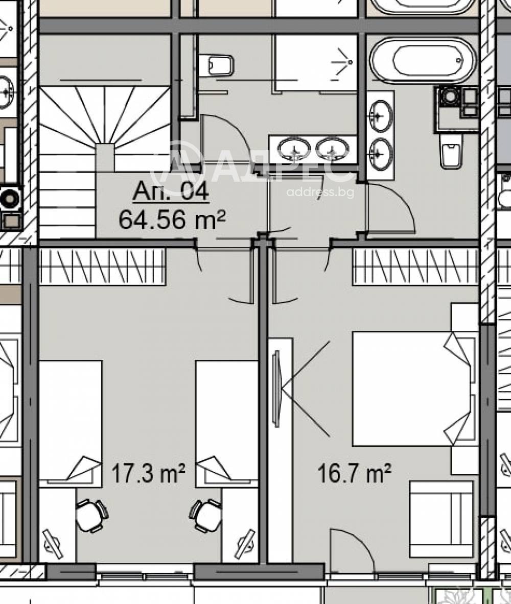 Продава 3-СТАЕН, гр. София, Кръстова вада, снимка 2 - Апартаменти - 54110711